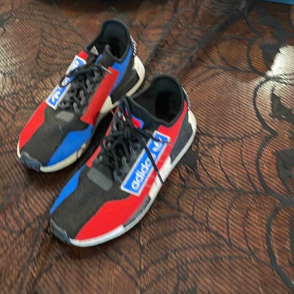 Red/Black/Blue Adidas RMD_R1 V2
